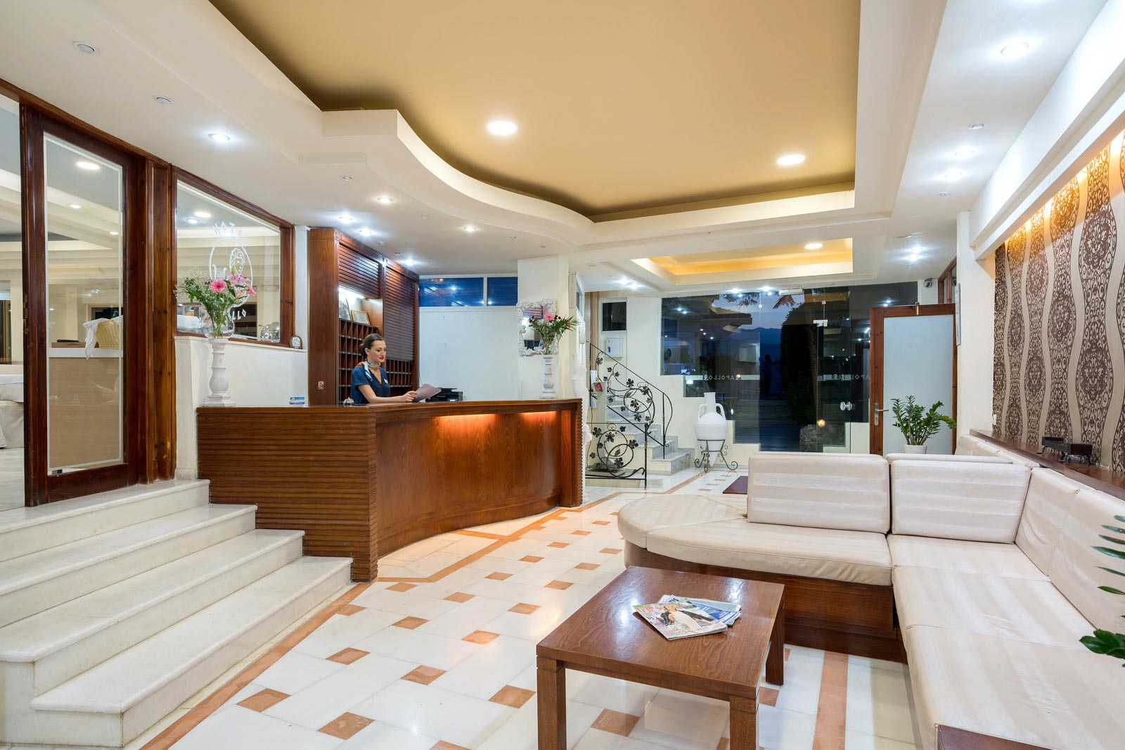HOTEL APOLLO KAVROS CRETA GRECIA AIR TOUR TRAVEL